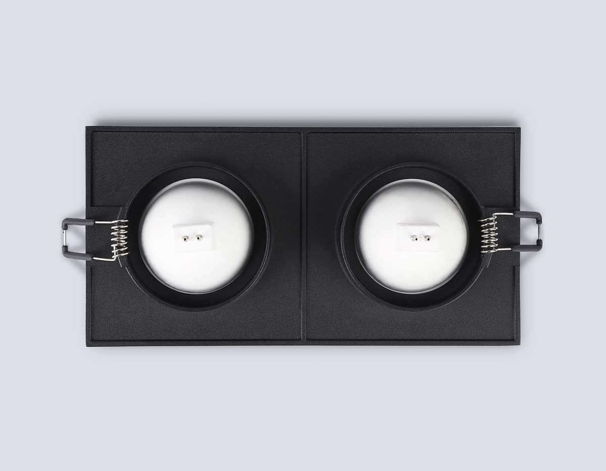 TN30712/2 BK черный GU5.3/2 182*92*36