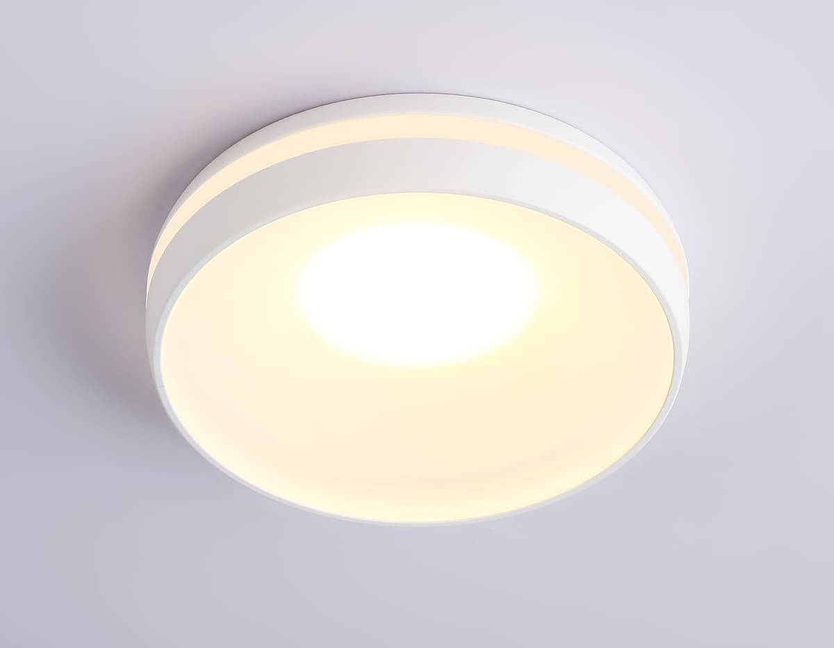 TN3321 SWH/FR белый песок/белый матовый GU5.3 D95*40