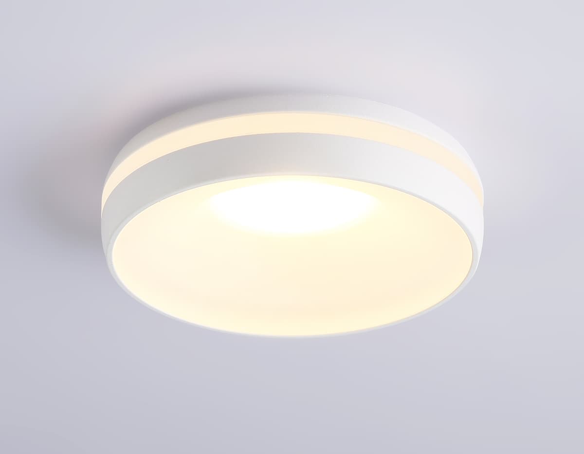 TN3321 SWH/FR белый песок/белый матовый GU5.3 D95*40