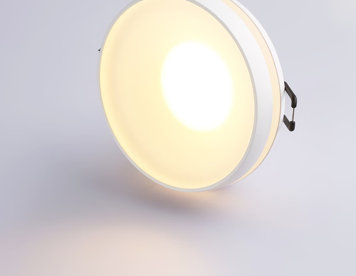 TN3321 SWH/FR белый песок/белый матовый GU5.3 D95*40