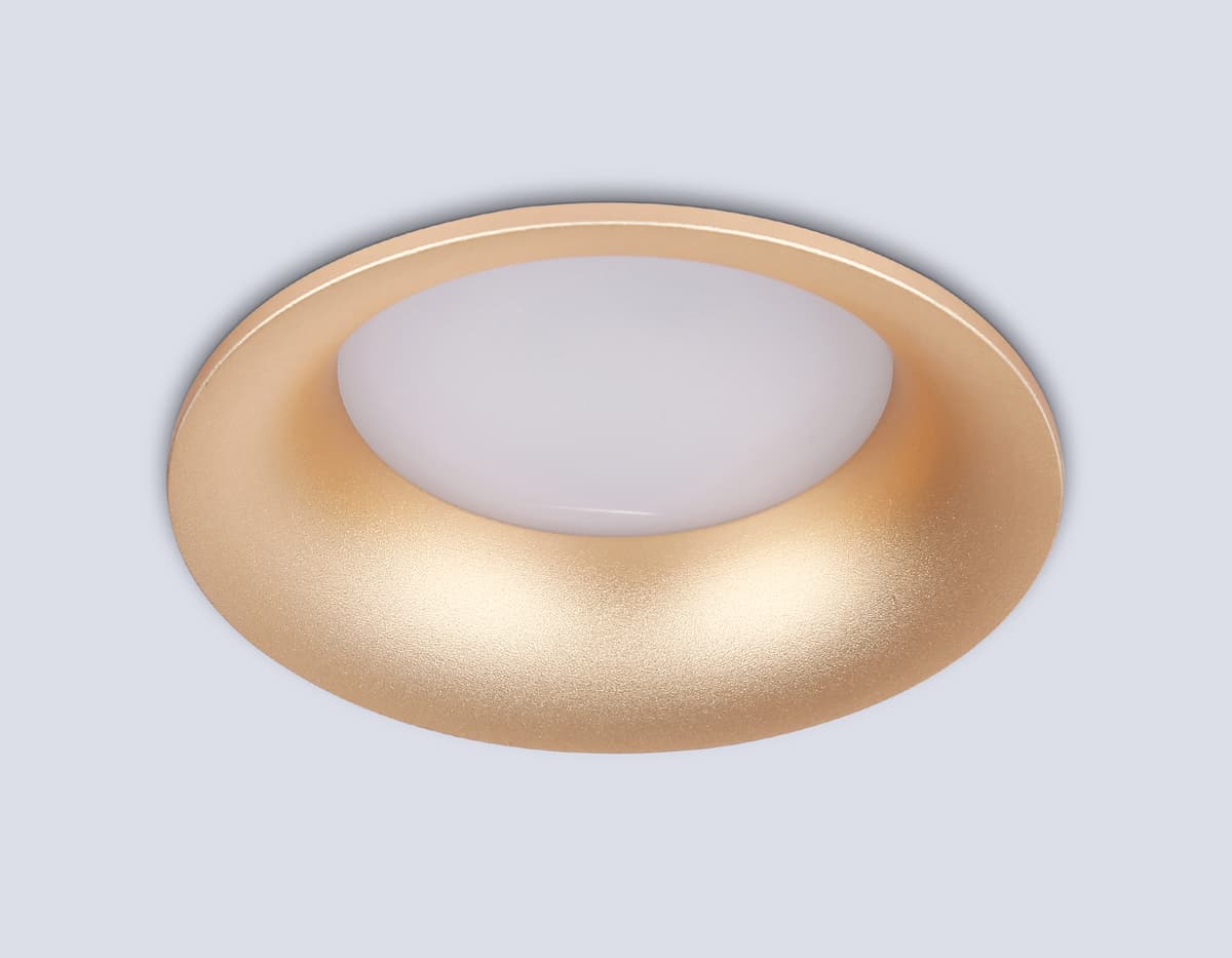 TN51812 GD золото GX53 max 15W D105*36