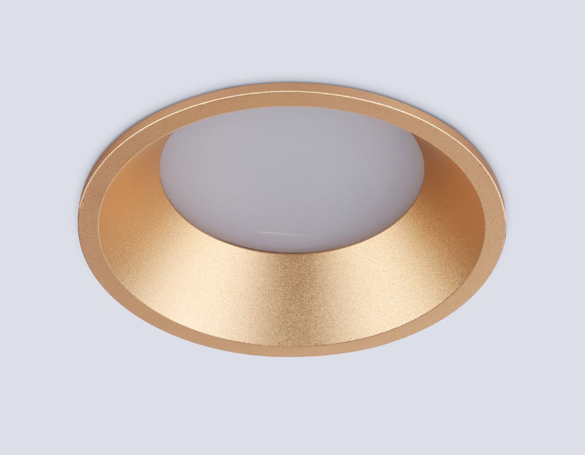 TN51815 GD золото GX53 max 15W D105*36