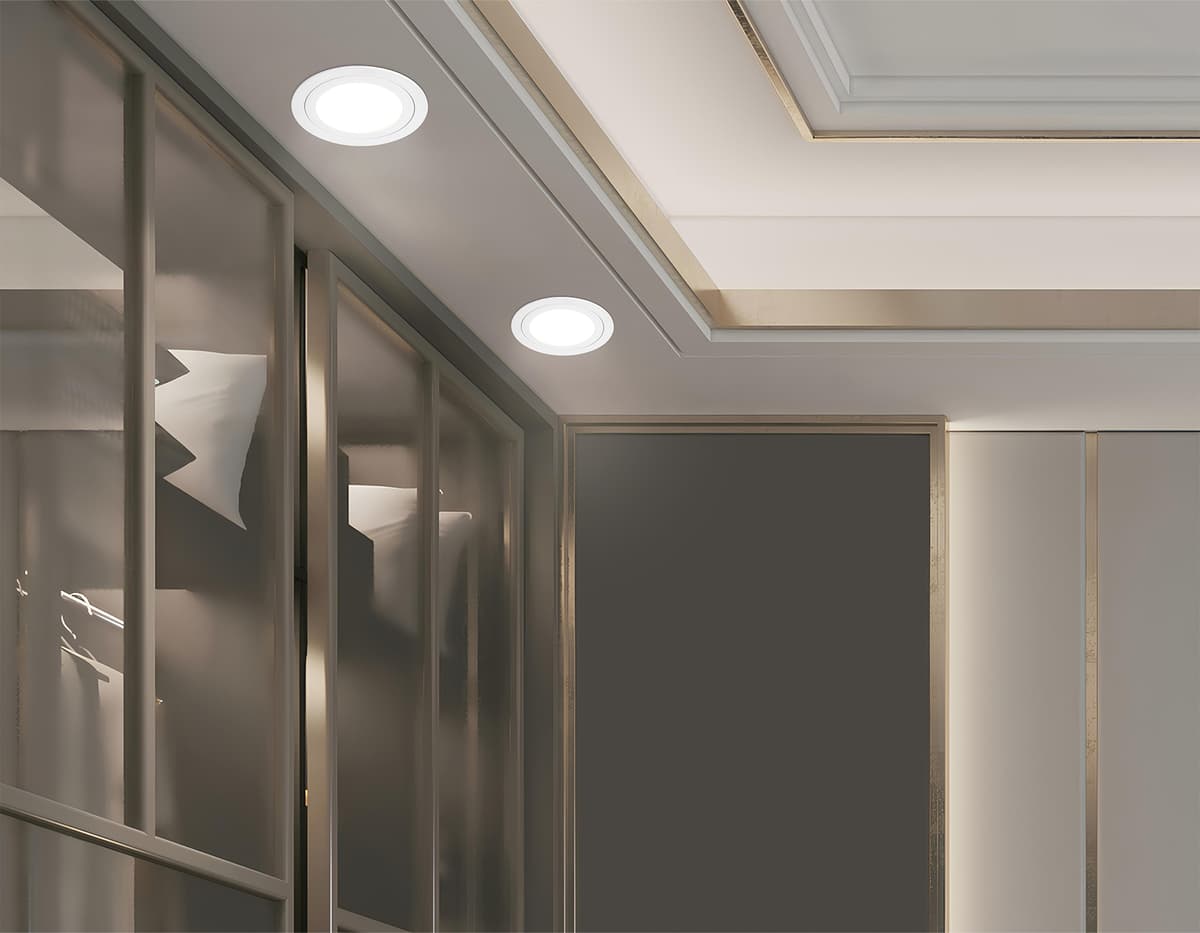 TN51822 WH белый GX53 max 15W D110*39