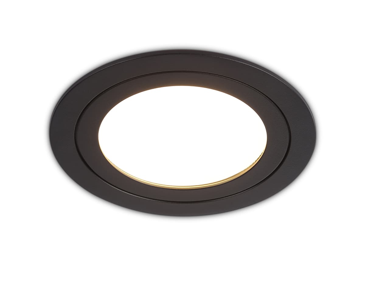 TN51823 BK черный GX53 max 15W D110*39