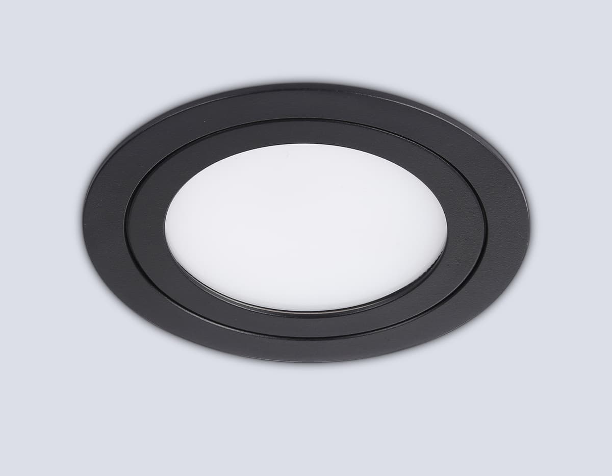 TN51823 BK черный GX53 max 15W D110*39