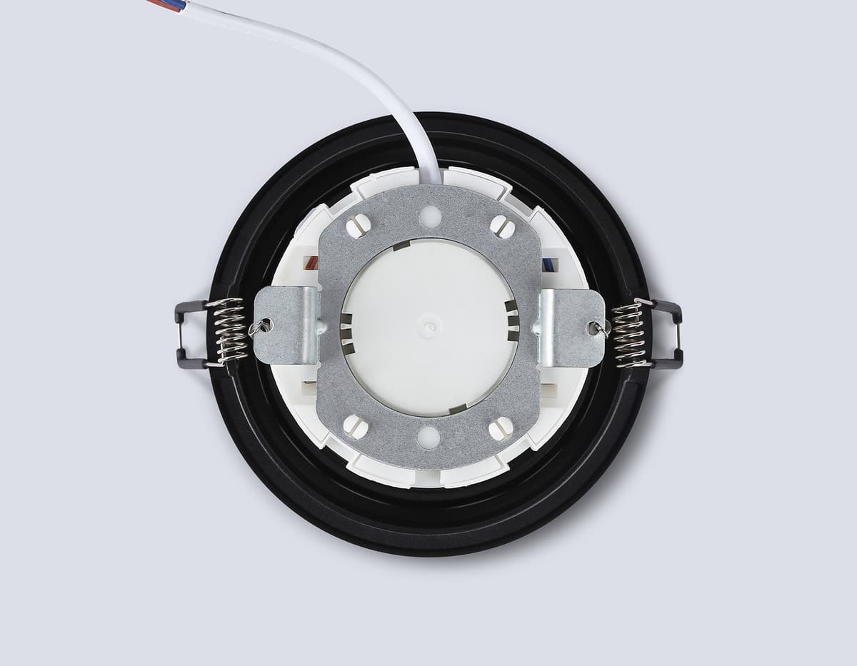 TN51823 BK черный GX53 max 15W D110*39