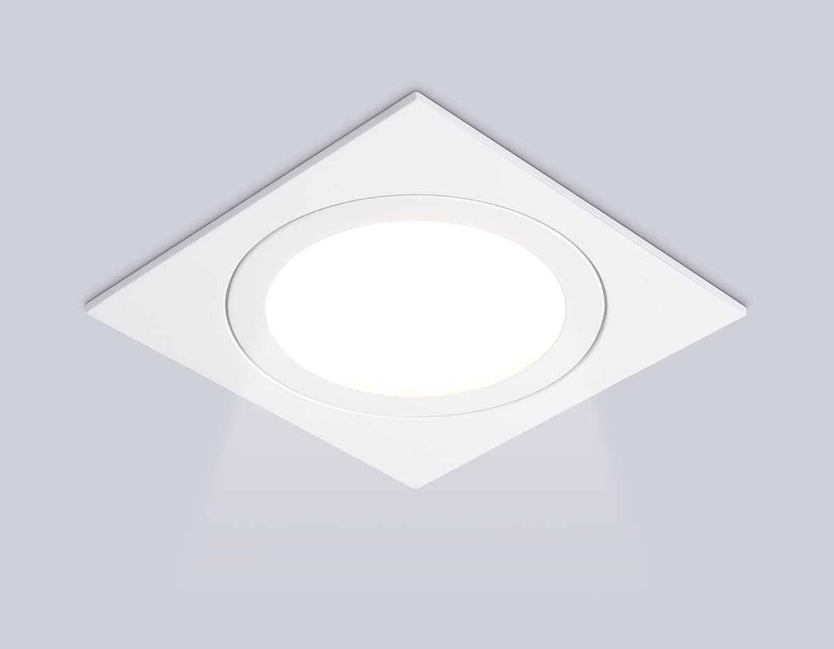 TN51824 WH белый GX53 max 15W 110*110*39