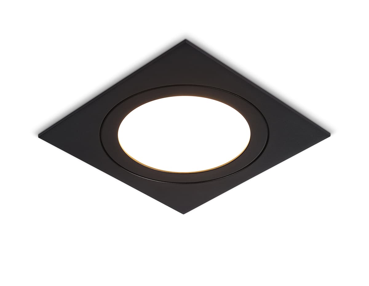 TN51825 BK черный GX53 max 15W 110*110*39