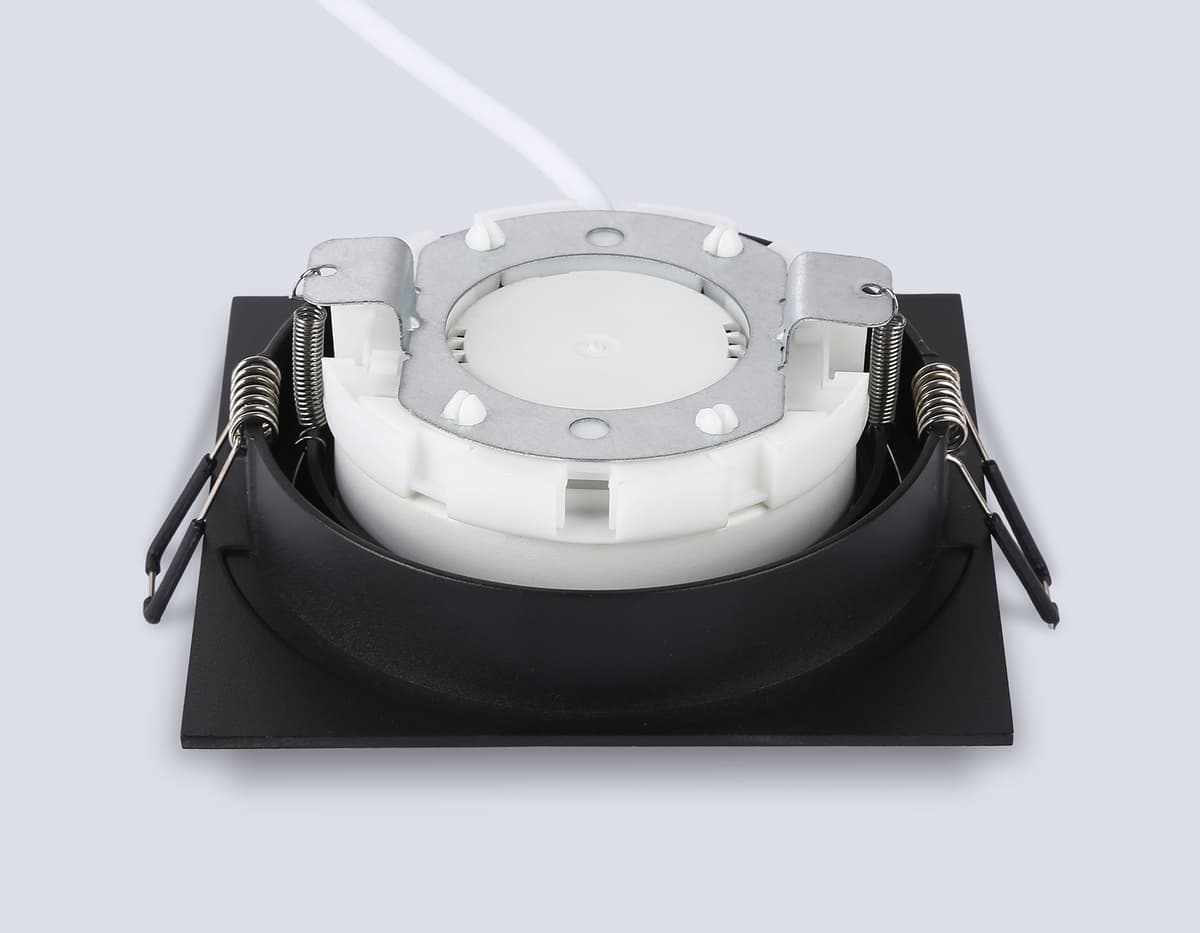 TN51825 BK черный GX53 max 15W 110*110*39