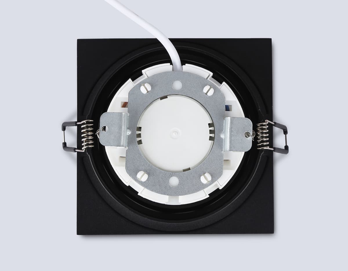 TN51825 BK черный GX53 max 15W 110*110*39