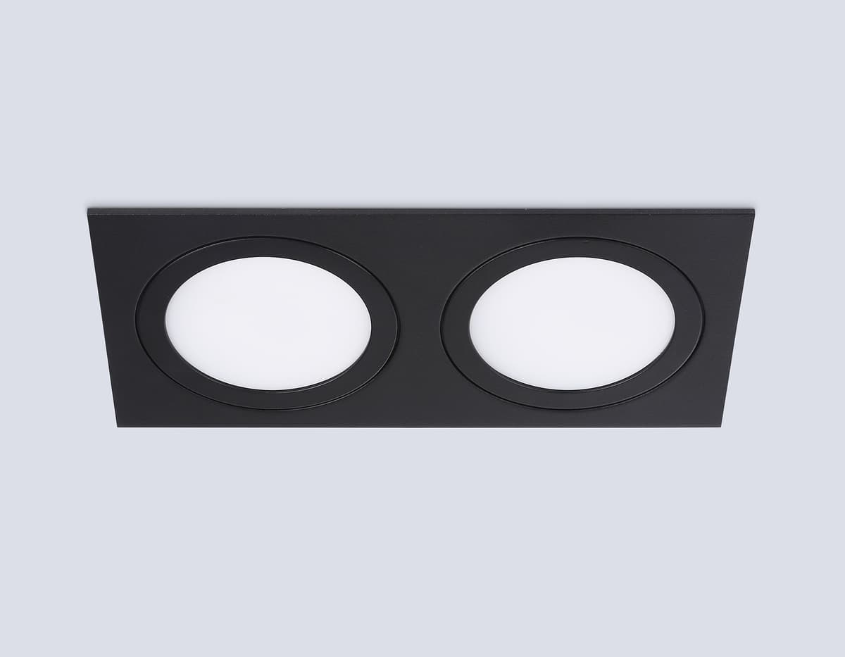 TN51827/2 BK черный GX53/2 max 15W 215*110*39