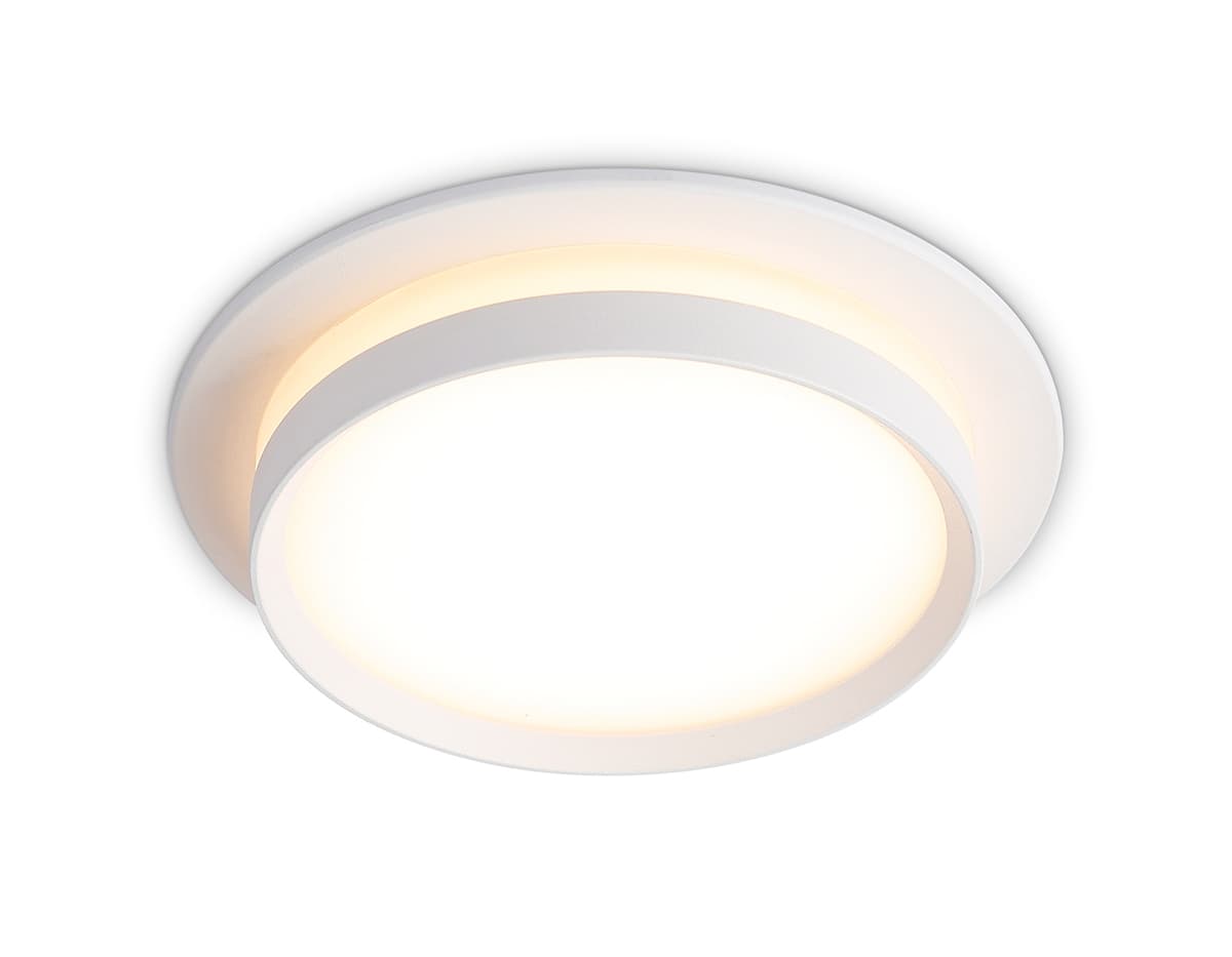 TN5214 WH белый GX53 max 15W D105*40