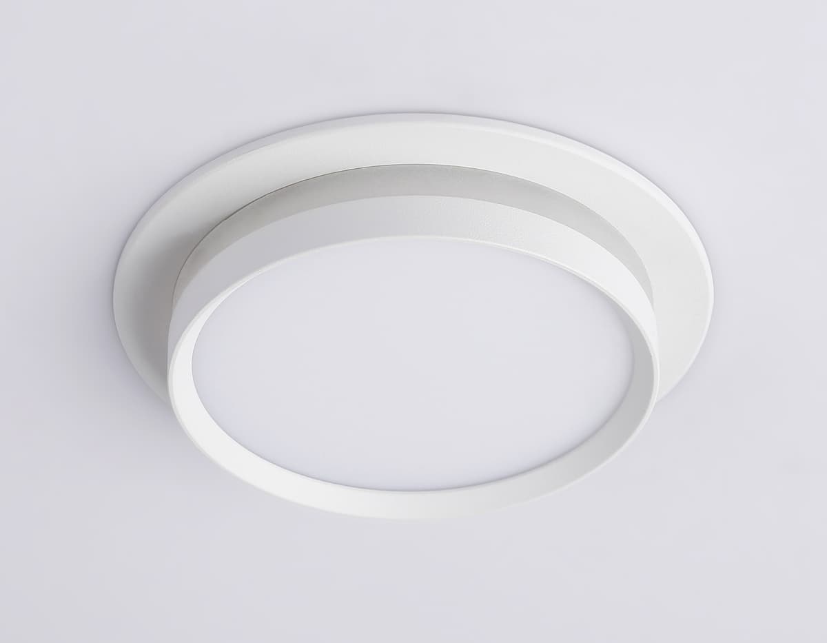 TN5214 WH белый GX53 max 15W D105*40