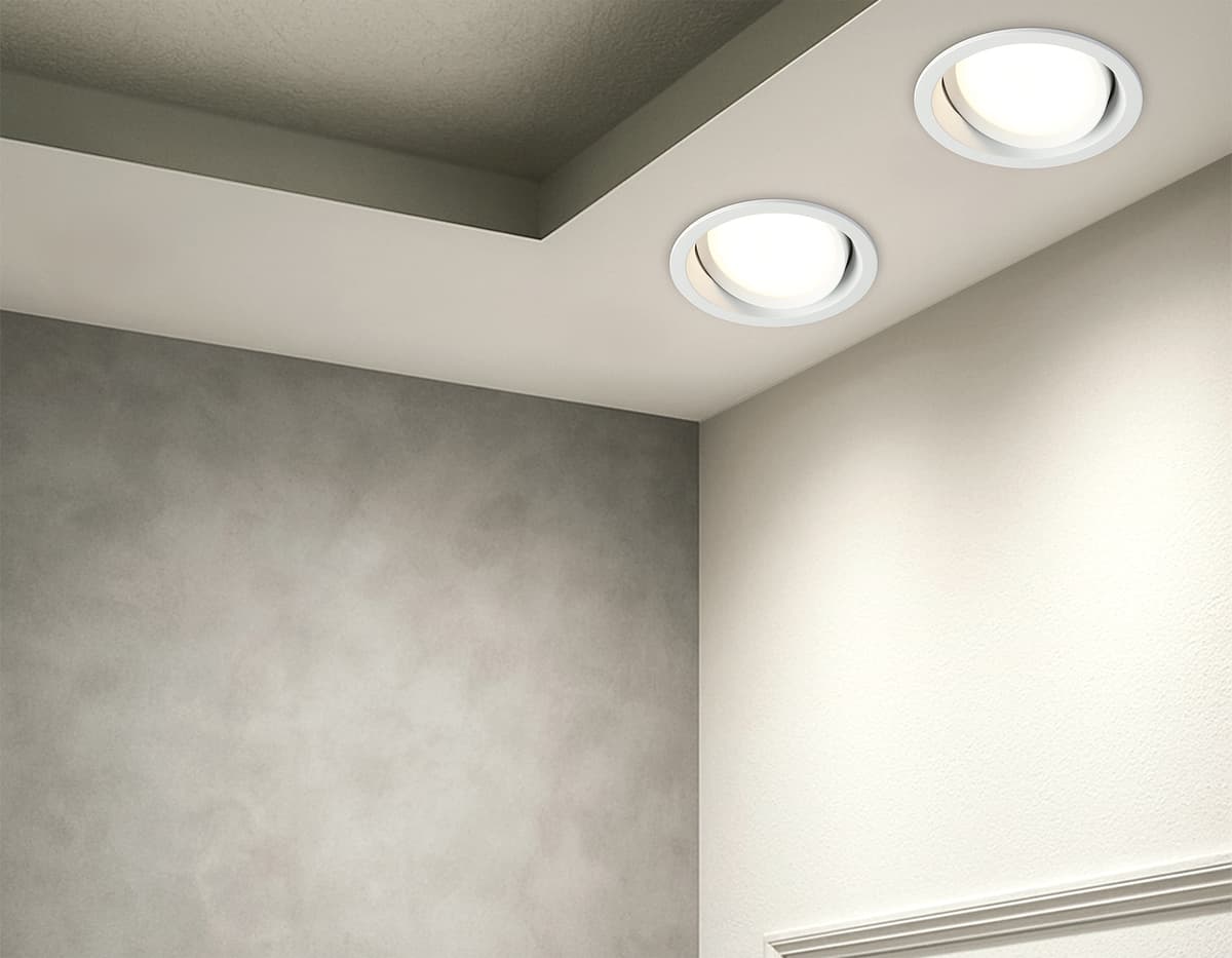 TN52230 WH белый IP20 GX53 D110*44