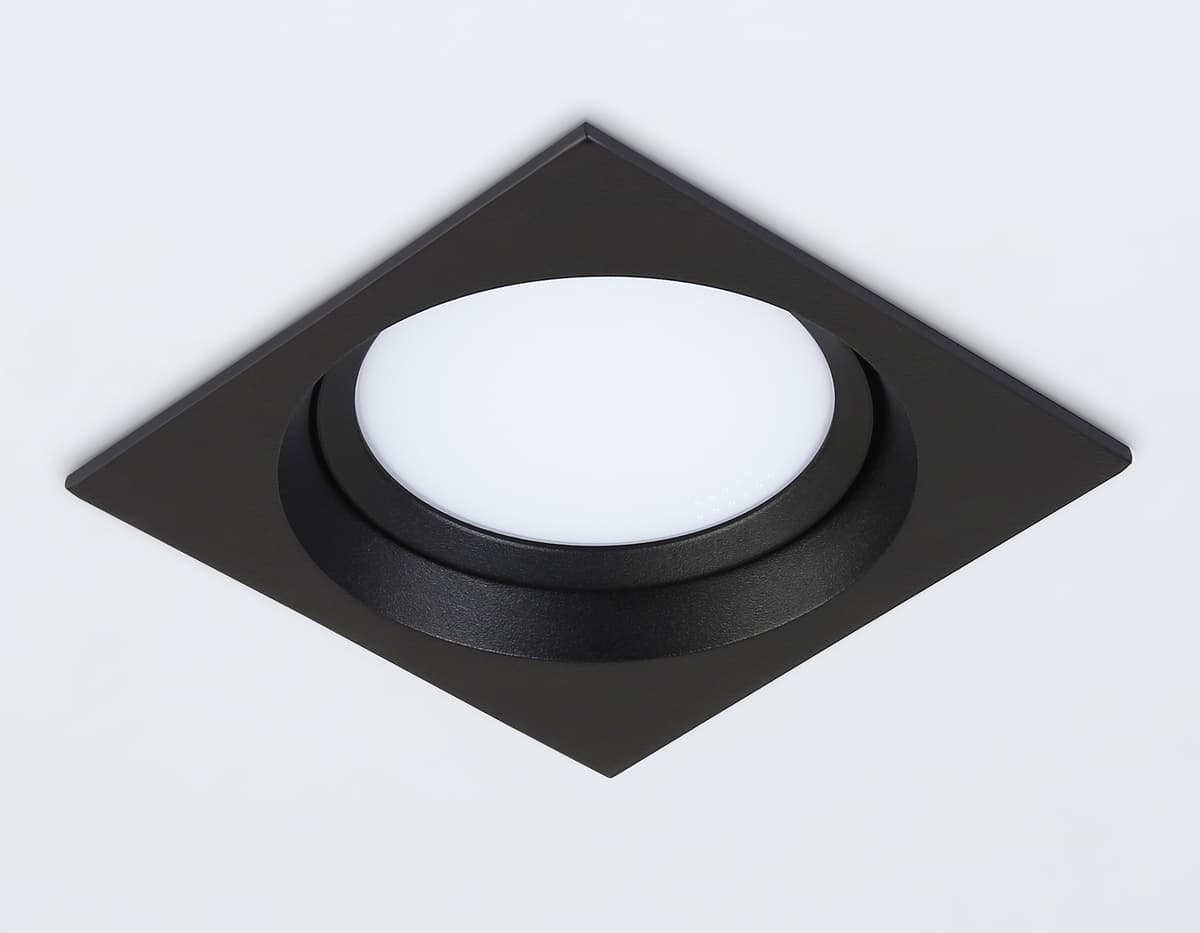 TN52233 BK черный IP20 GX53 110*110*44