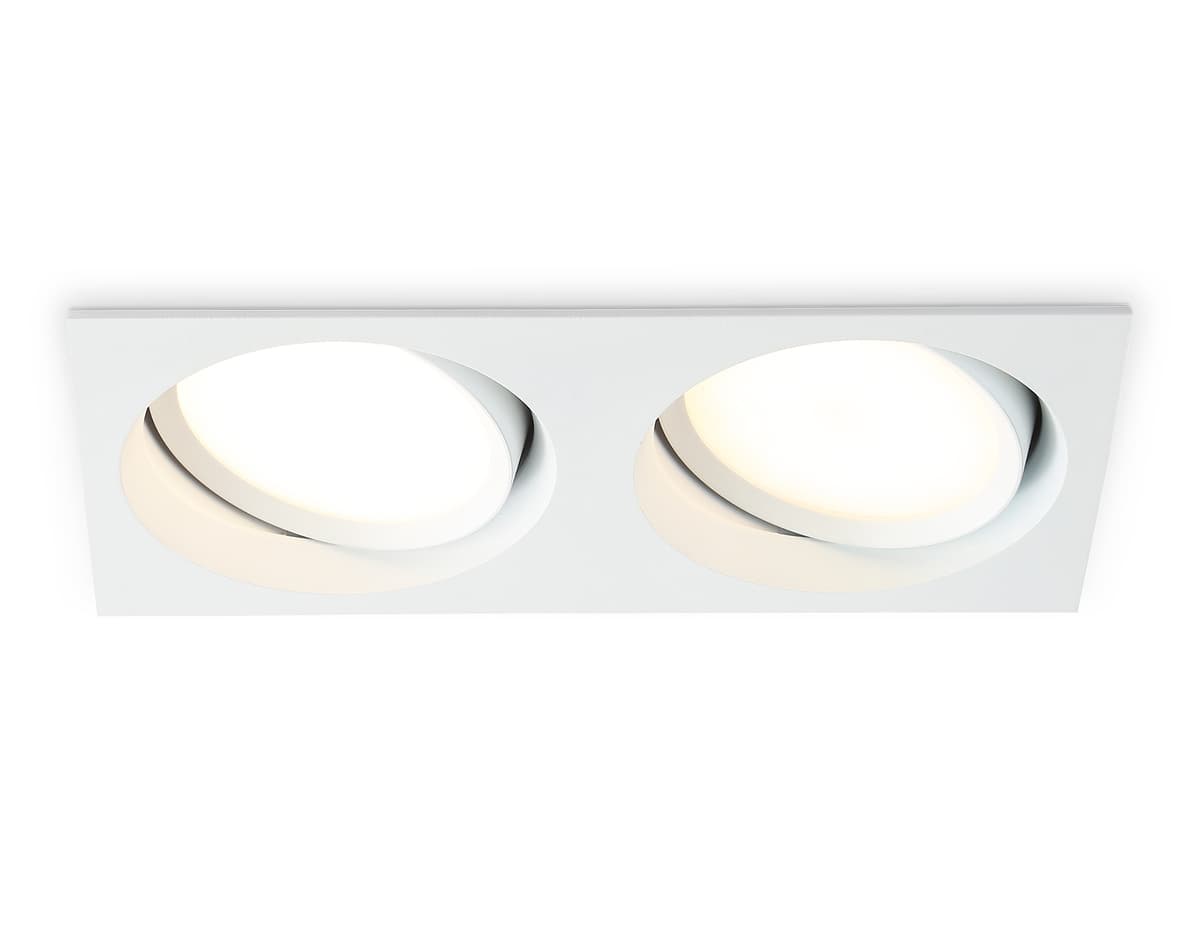 TN52234/2 WH белый IP20 GX53/2 220*110*44