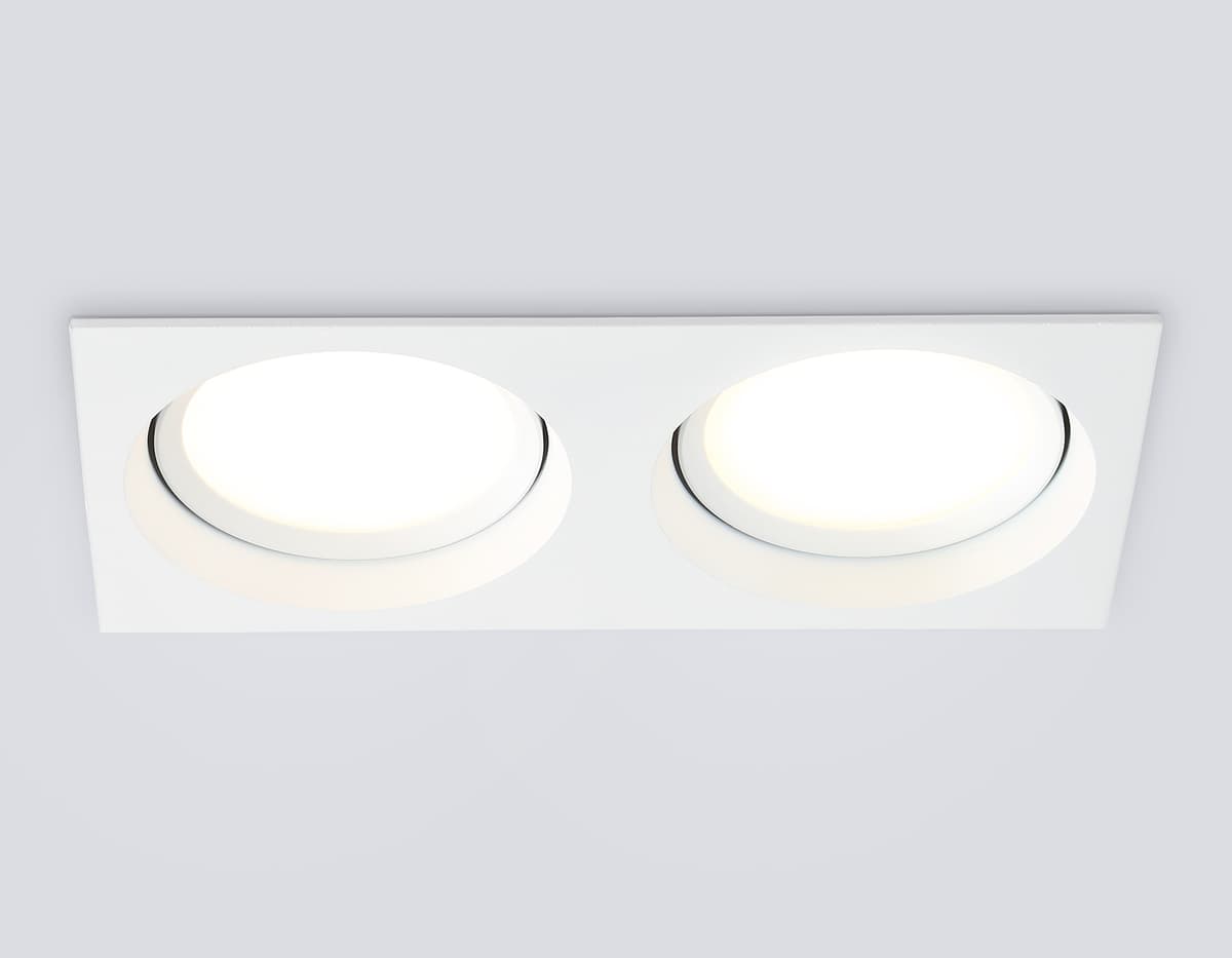 TN52234/2 WH белый IP20 GX53/2 220*110*44