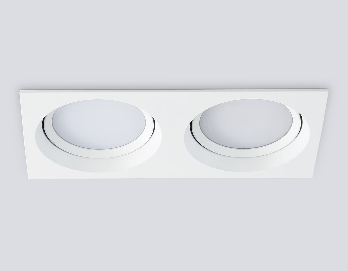 TN52234/2 WH белый IP20 GX53/2 220*110*44