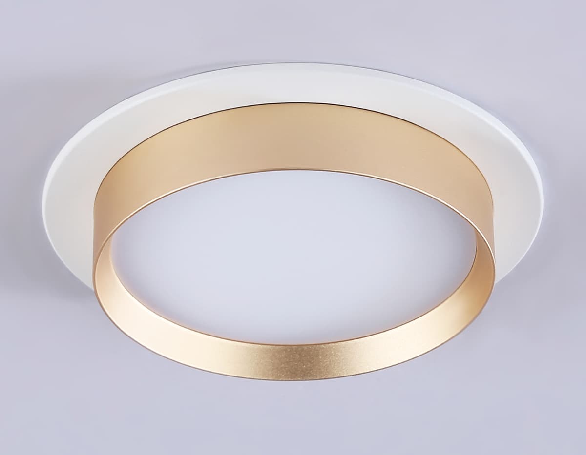 TN5226 WH/GD белый/золото GX53 max 12W D110*35