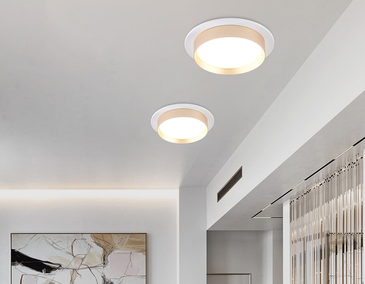 TN5226 WH/GD белый/золото GX53 max 12W D110*35