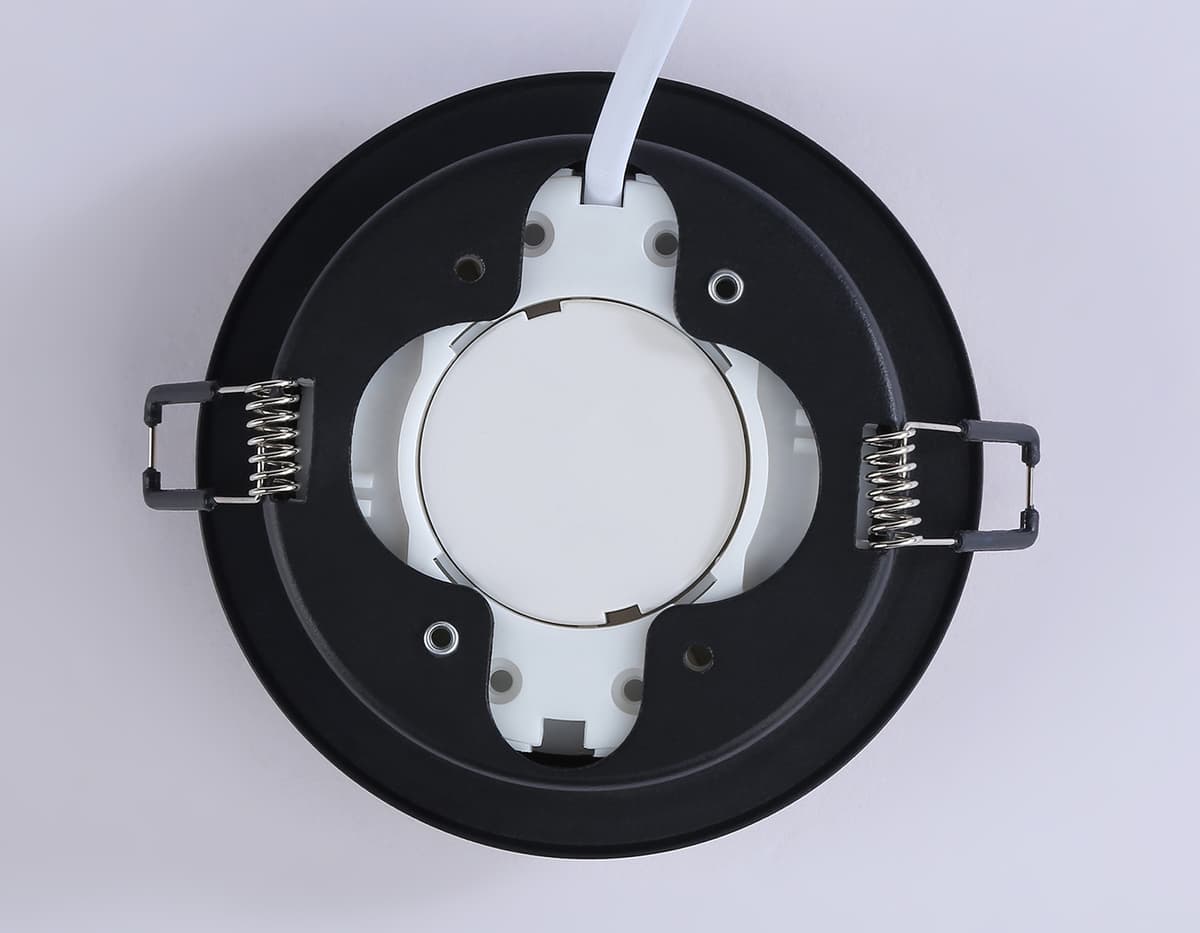 TN5228 BK/GD черный/золото GX53 max 12W D110*35