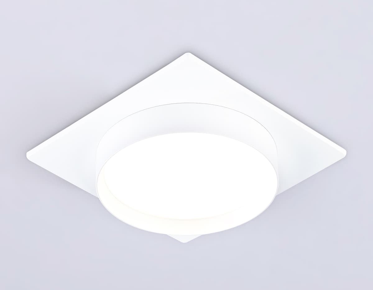 TN5229 WH белый GX53 110*110*35