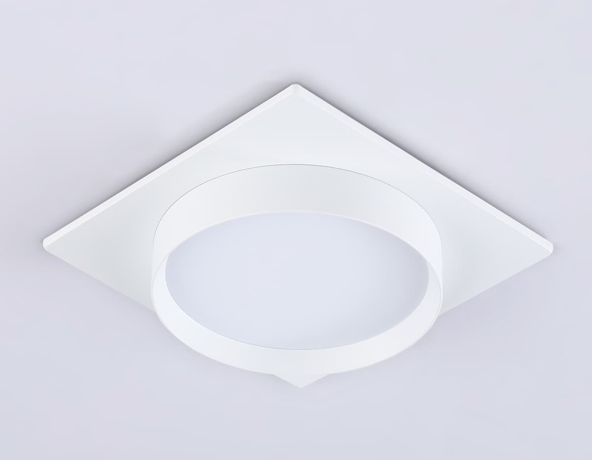 TN5229 WH белый GX53 110*110*35