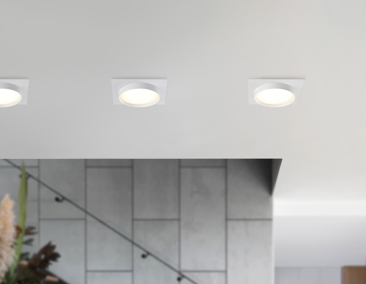 TN5229 WH белый GX53 110*110*35