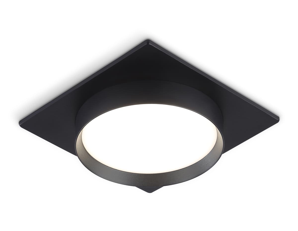 TN5231 BK черный GX53 110*110*35