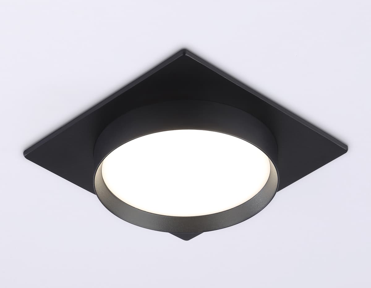 TN5231 BK черный GX53 110*110*35