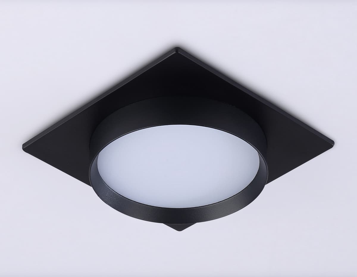 TN5231 BK черный GX53 110*110*35