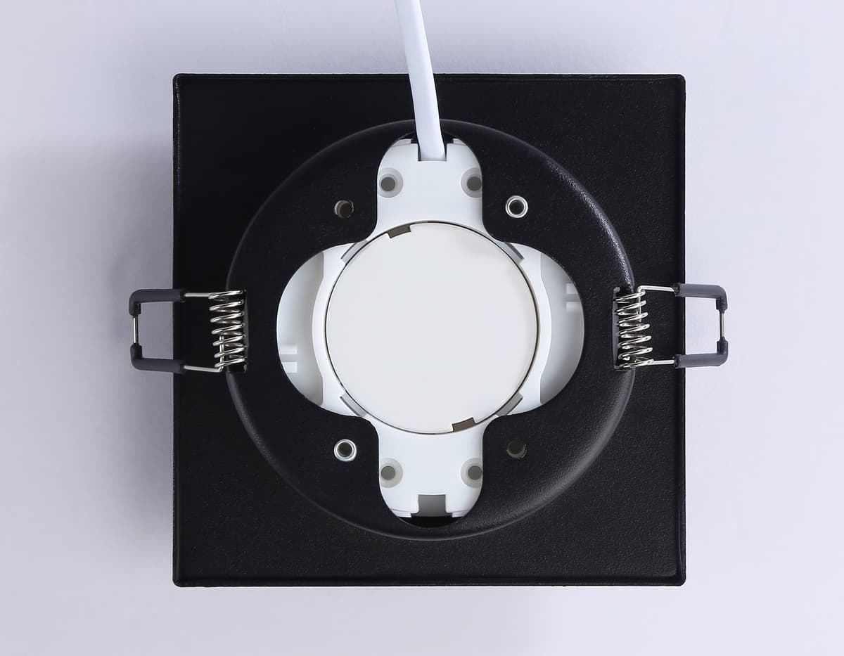 TN5231 BK черный GX53 110*110*35