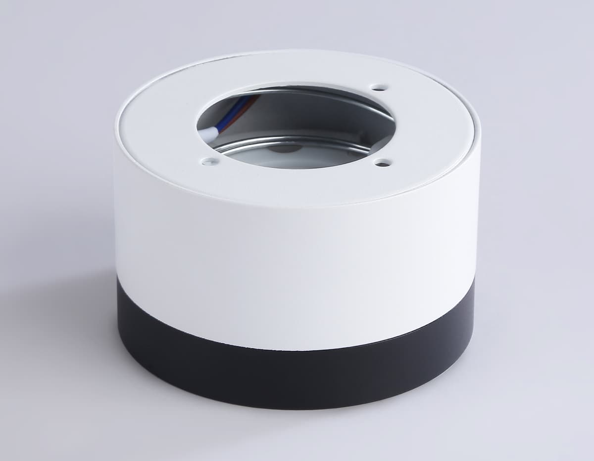 TN52353 WH/BK белый/черный GX53 max 12W D82*50