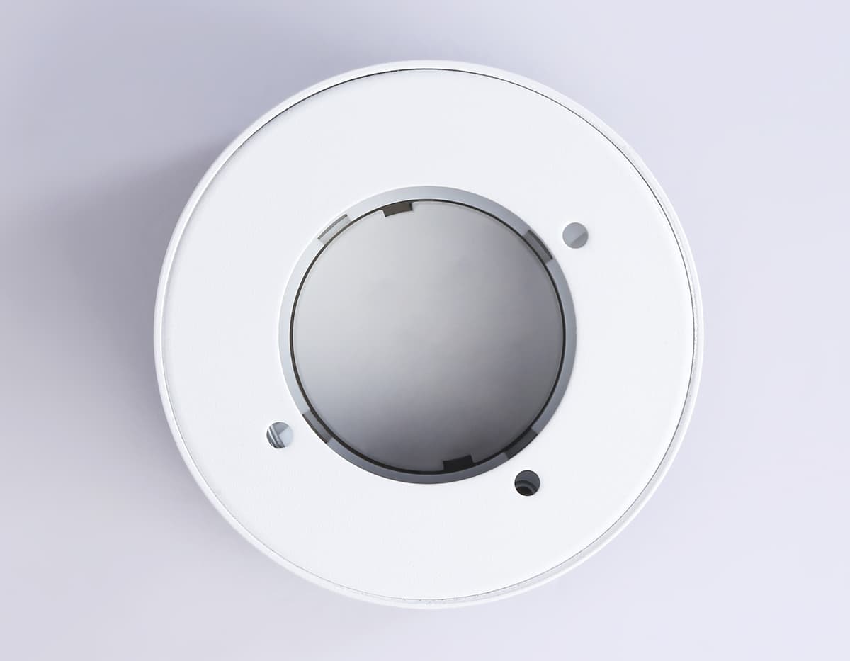 TN52353 WH/BK белый/черный GX53 max 12W D82*50