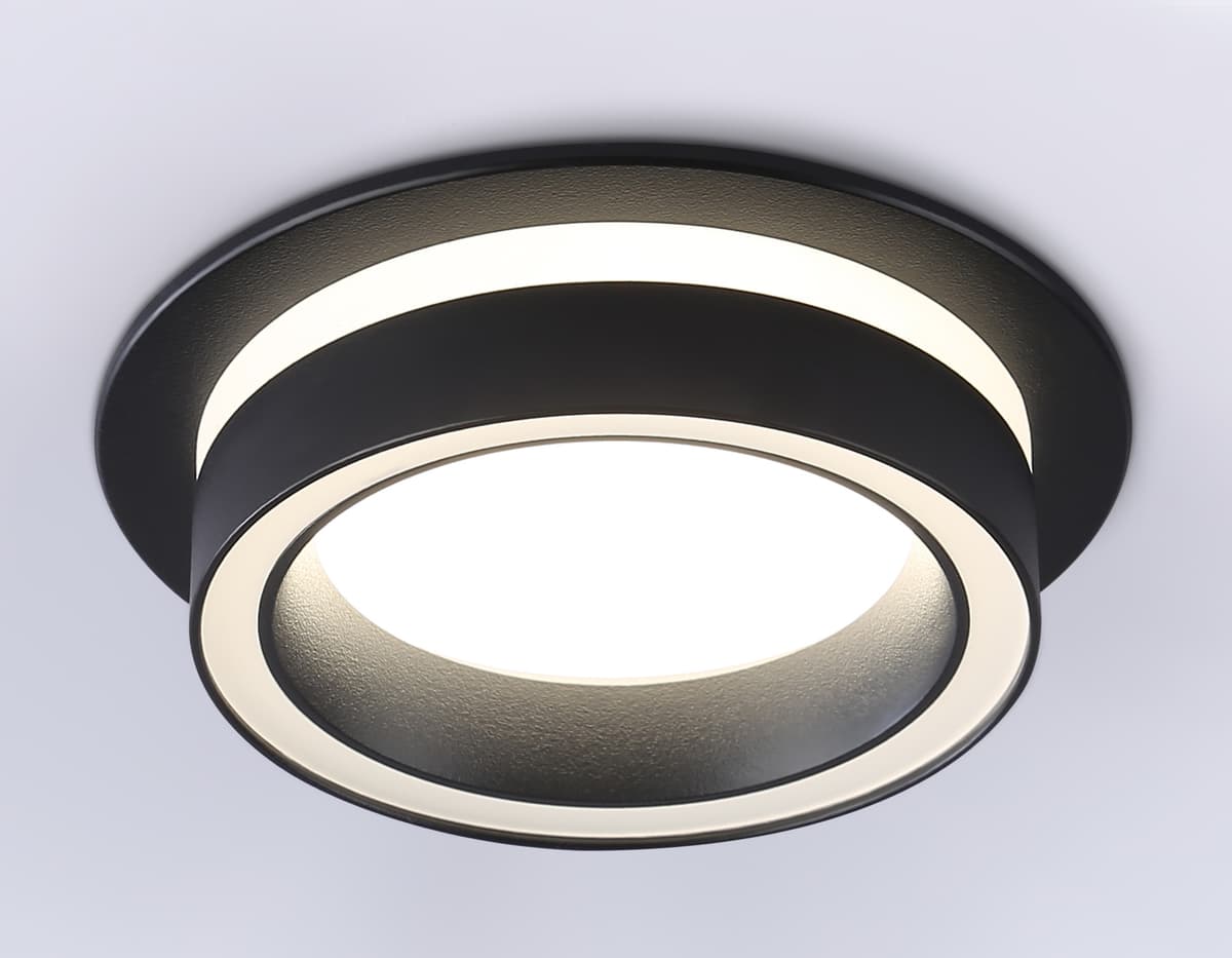 TN5241 BK черный GX53 D110*42