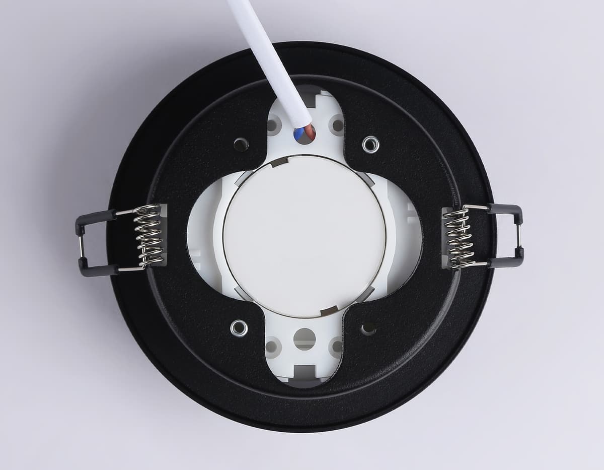 TN5241 BK черный GX53 D110*42