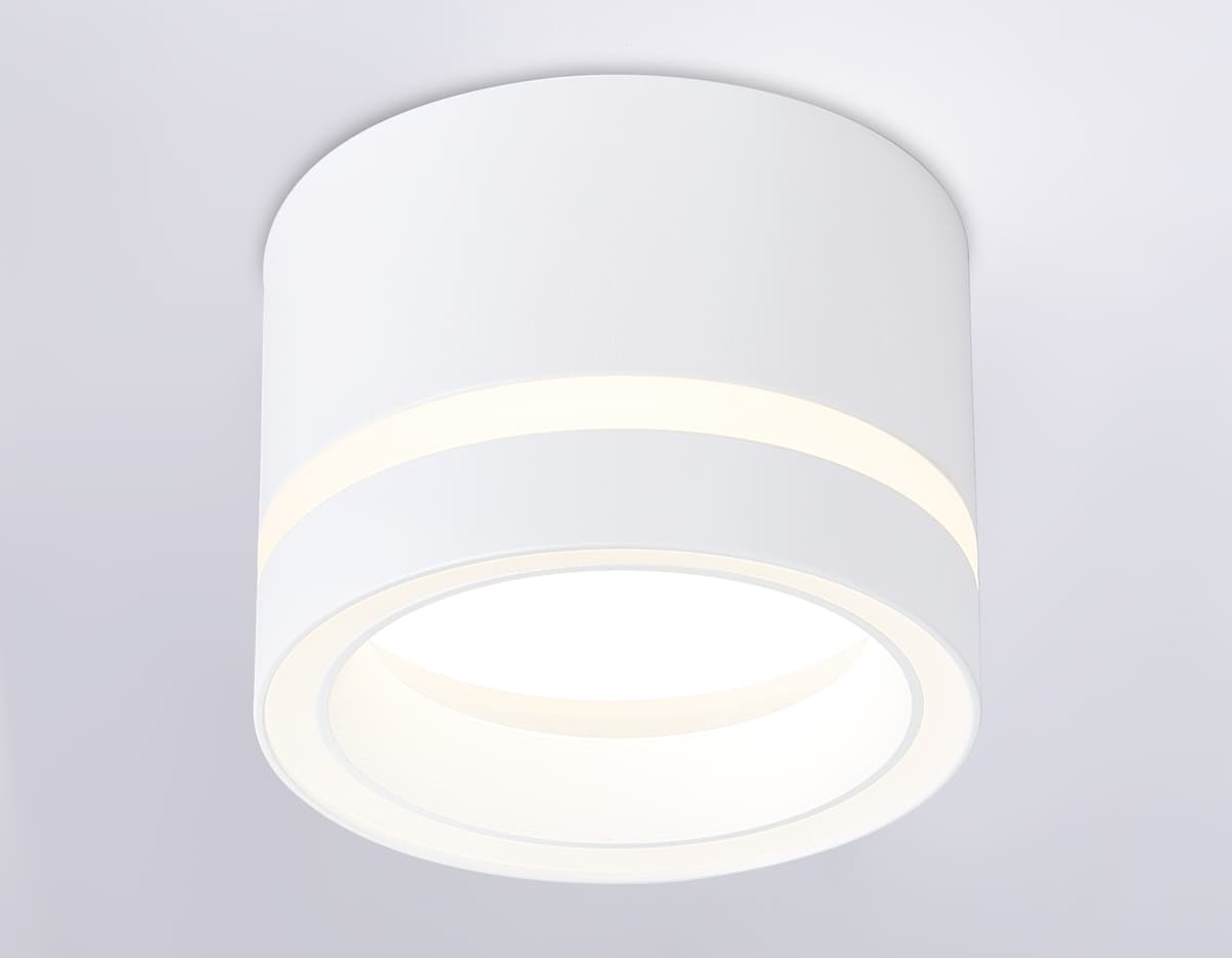 TN5245 WH белый GX53 max 12W D85*62