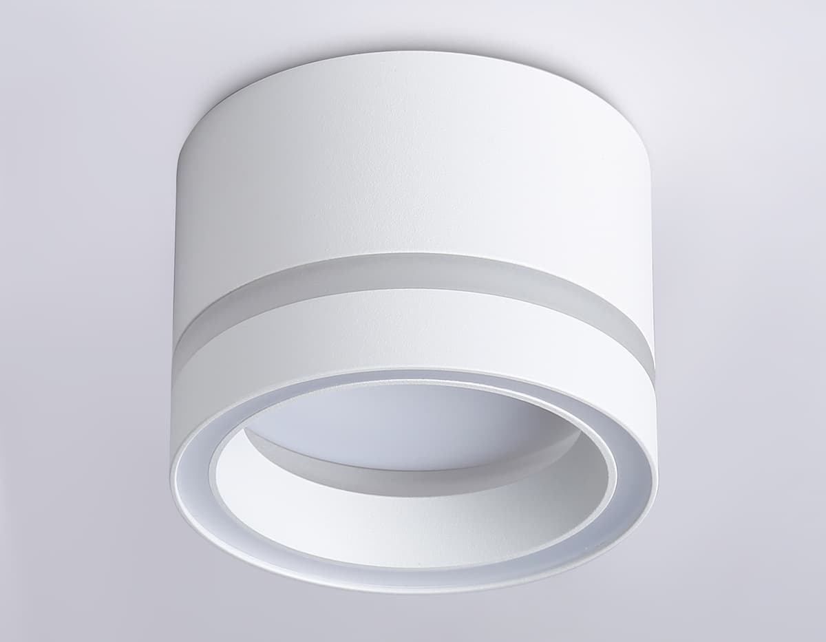 TN5245 WH белый GX53 max 12W D85*62