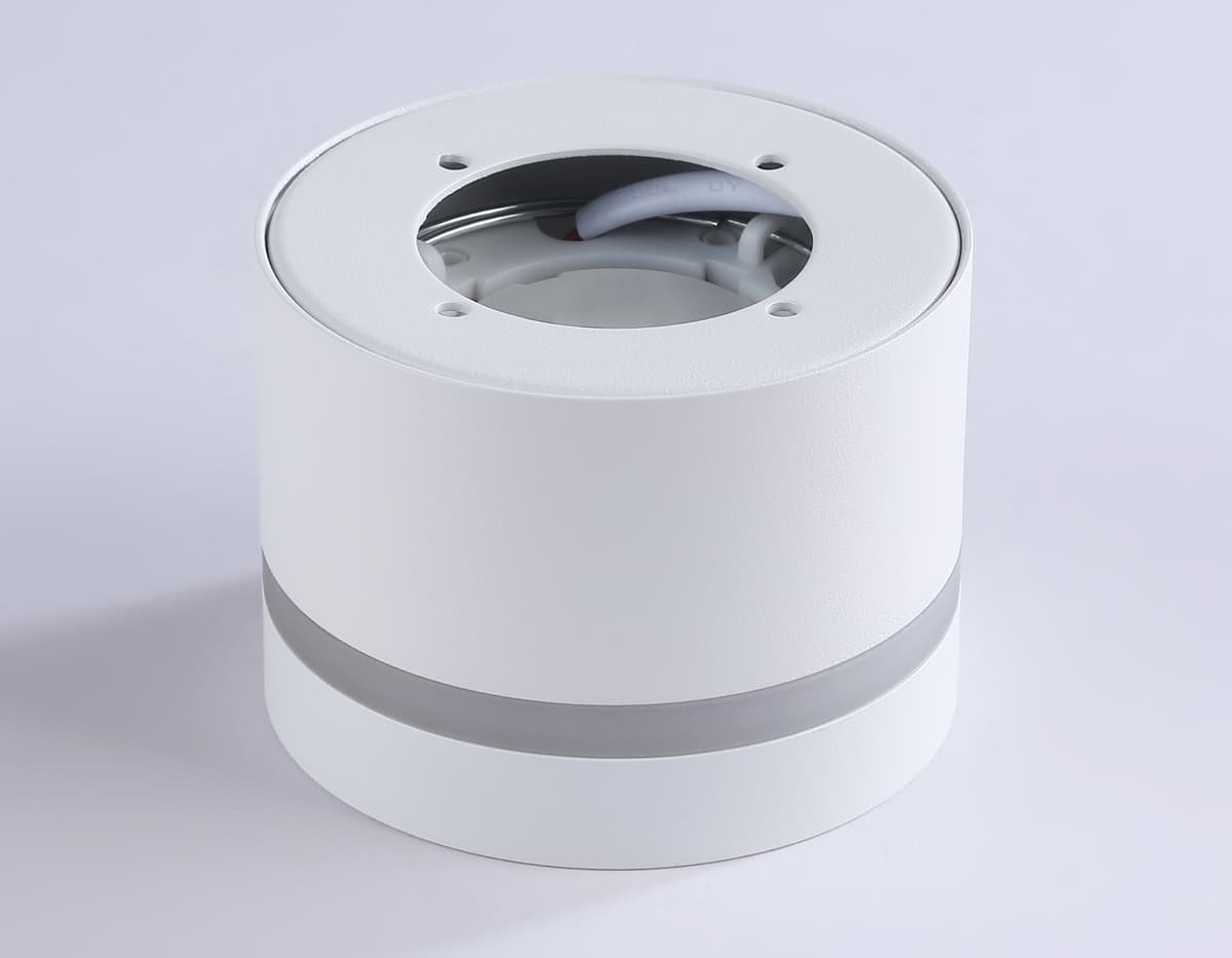 TN5245 WH белый GX53 max 12W D85*62