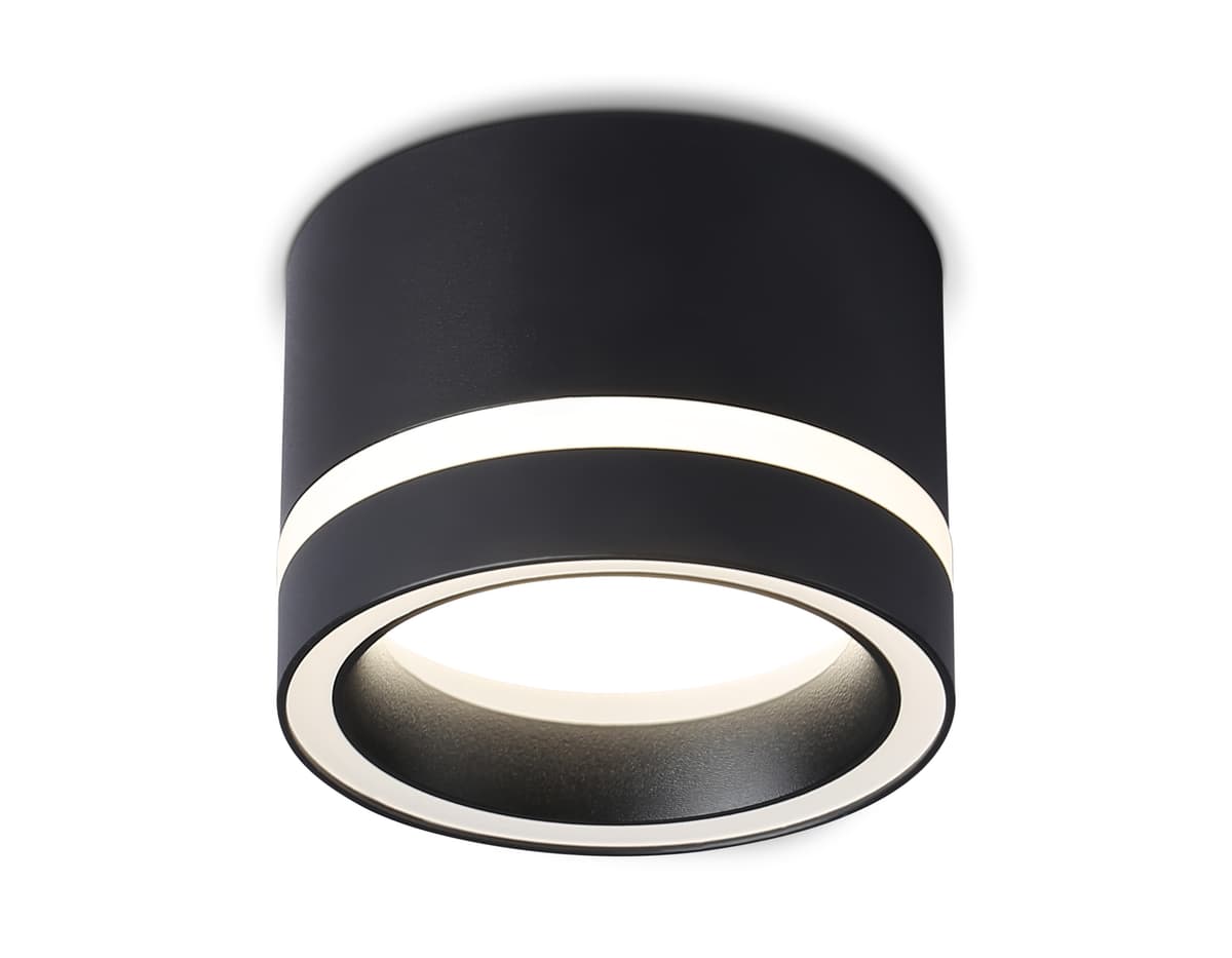 TN5246 BK черный GX53 max 12W D85*62