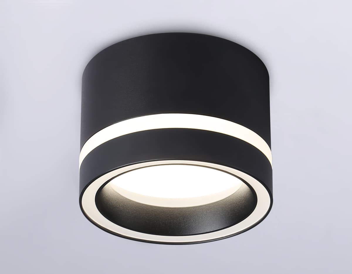 TN5246 BK черный GX53 max 12W D85*62