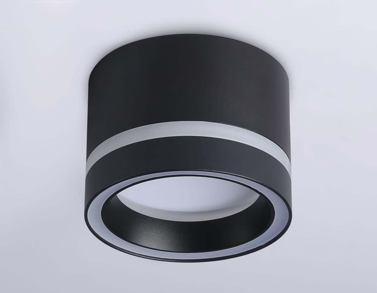 TN5246 BK черный GX53 max 12W D85*62