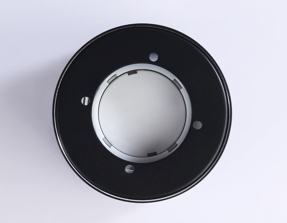 TN5246 BK черный GX53 max 12W D85*62