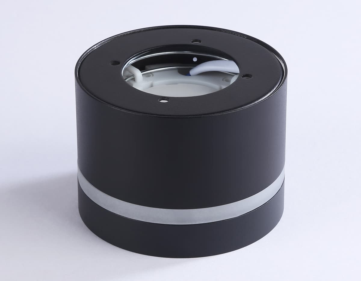 TN5246 BK черный GX53 max 12W D85*62