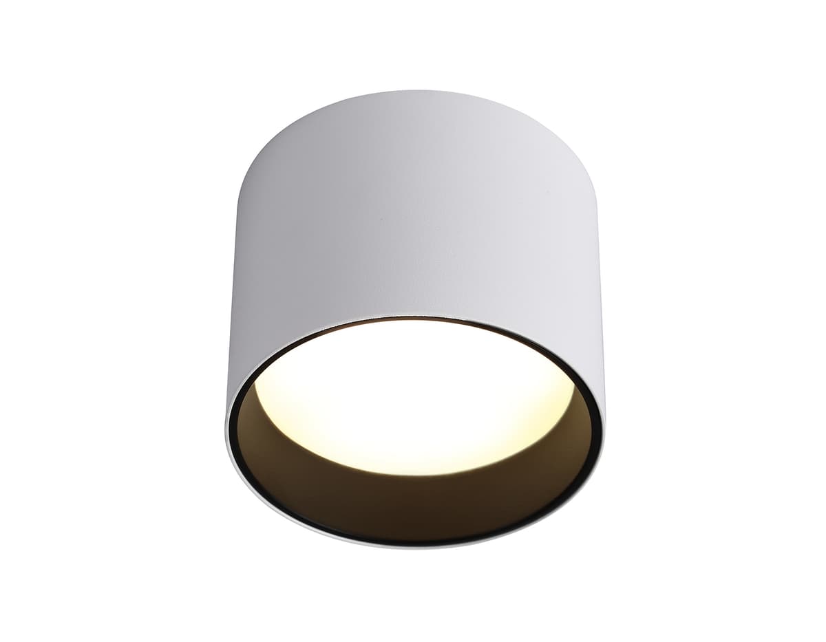 TN5303 WH/BK белый/черный GX53 max 15W D83*65