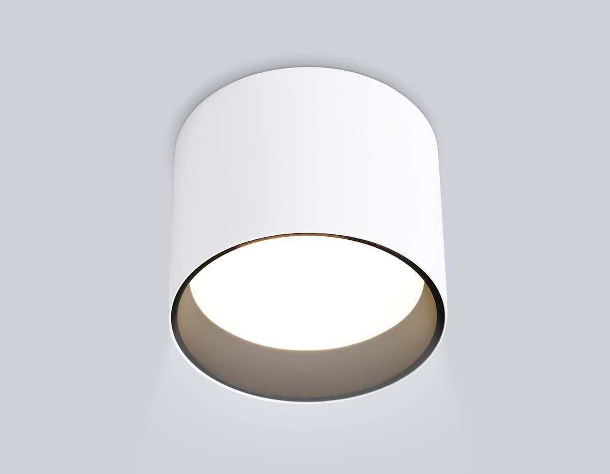 TN5303 WH/BK белый/черный GX53 max 15W D83*65