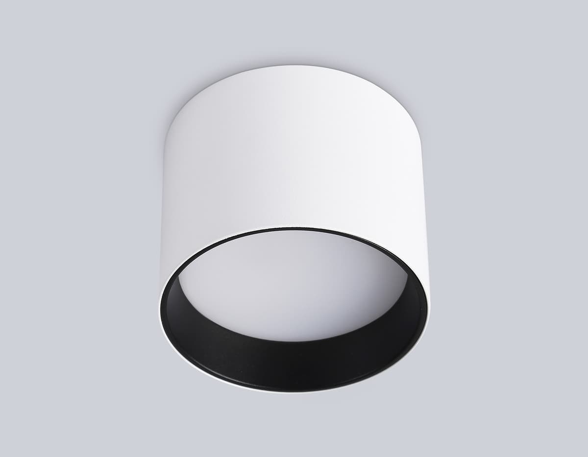 TN5303 WH/BK белый/черный GX53 max 15W D83*65