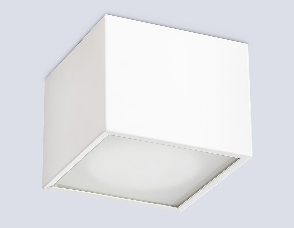 TN6530 WH белый IP44 GX53 100*100*80