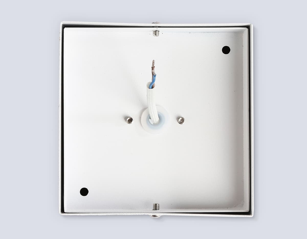 TN6530 WH белый IP44 GX53 100*100*80