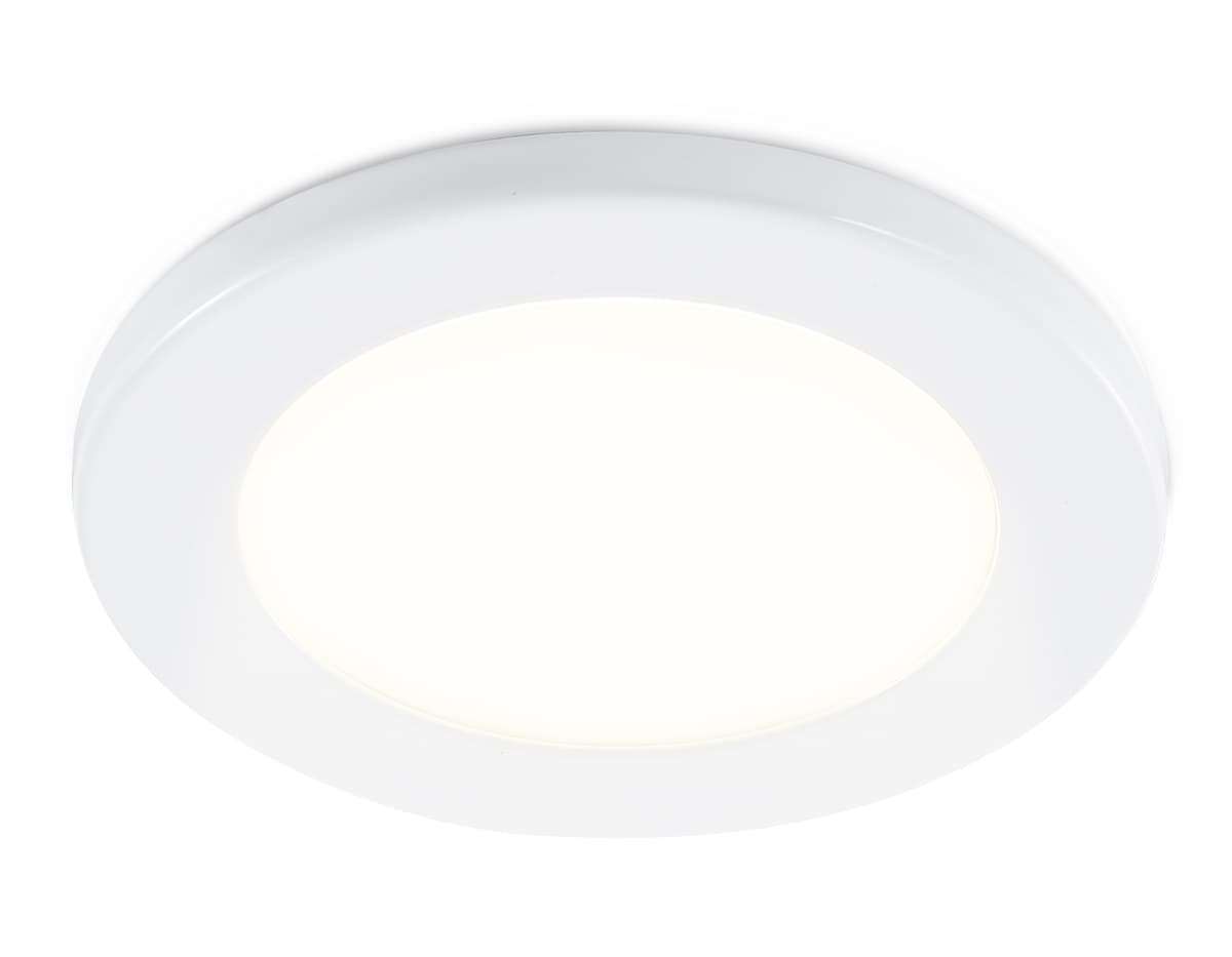 TN6630 WH белый IP44 GX53 D100*60